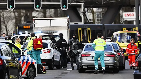 Latest: Suspect arrested after three killed in Utrecht tram shooting