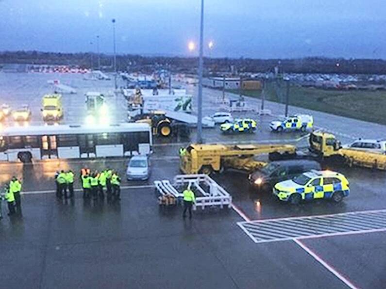 Virgin Atlantic passengers quarantined at Gatwick after a number fall ill