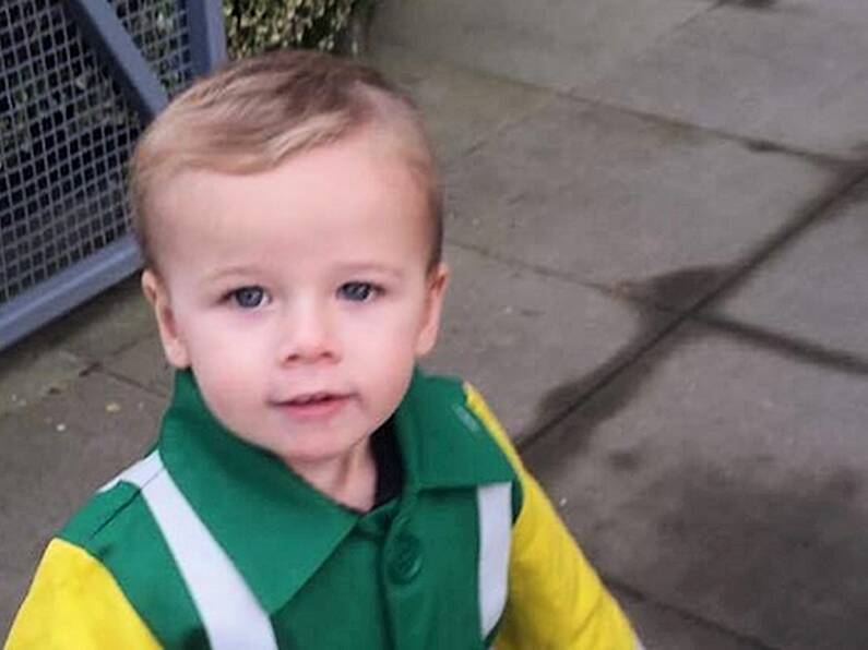 'I would give anything to swap places with him', says mother of hit-and-run toddler