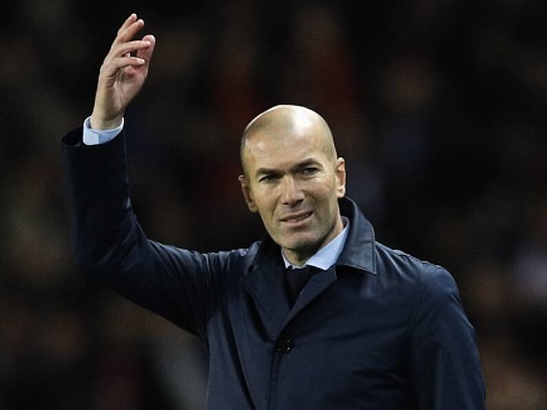 Real Madrid reappoint Zinedine Zidane as head coach