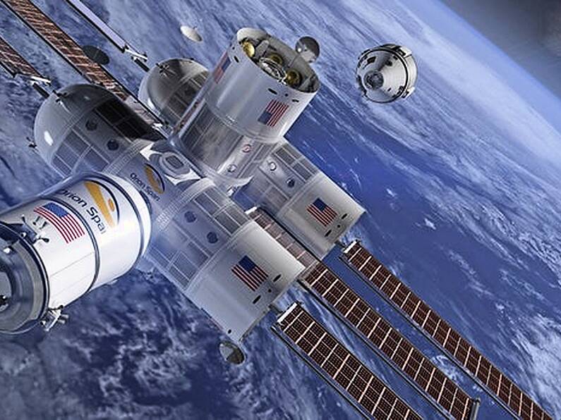 Construction of the world's first space hotel to begin later this year