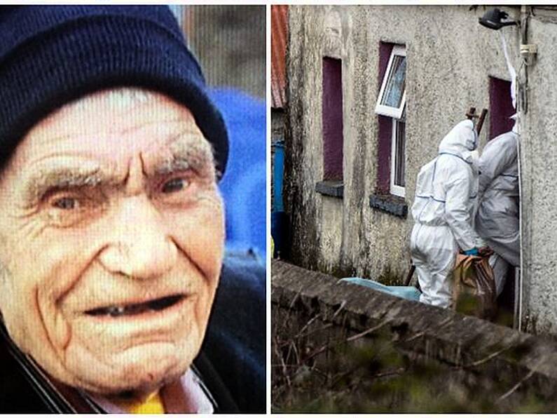 Ross Outram found guilty of murdering Paddy Lyons, 90, from Waterford