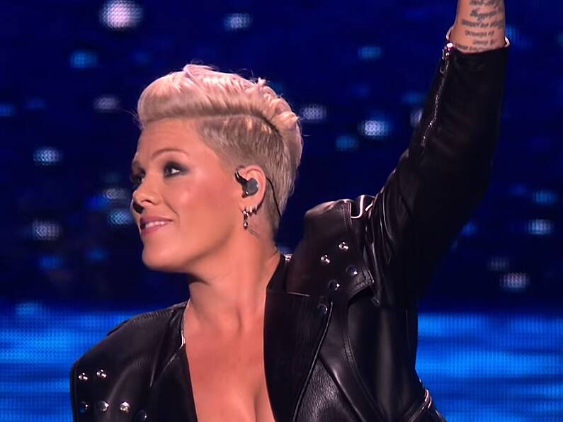 Woman who went into labour at Pink concert names baby after singer