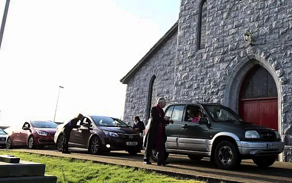 Galway's Ash Wednesday drive-thru is back