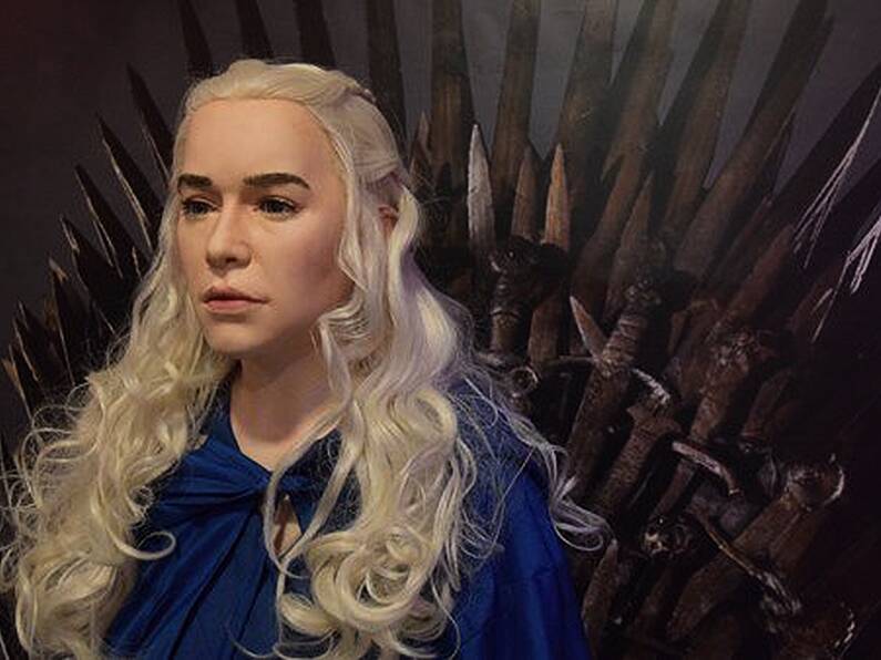 New Game Of Thrones waxwork unveiled in Dublin