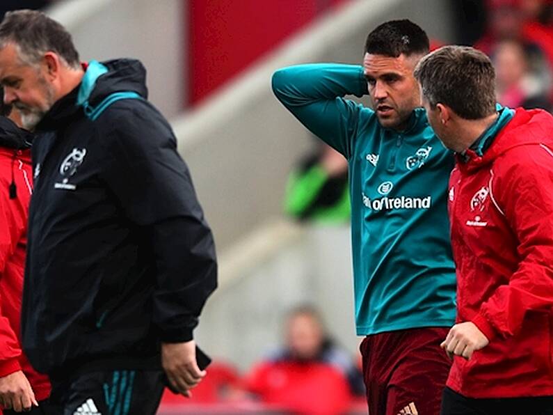 Munster sweat fitness of three backline stars ahead of play-offs