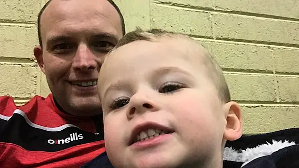 Cork community raising money for toddler injured in hit-and-run