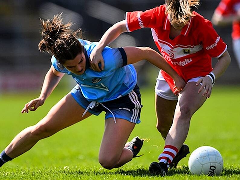 Video highlights show why Ladies Football semi-final broke viewing record