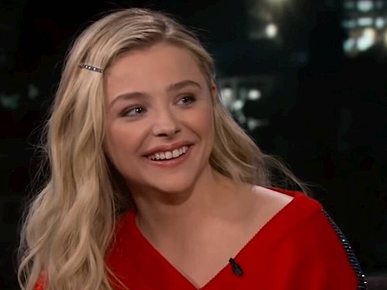 Chloë Grace Moretz: 'Waitressing in Dublin was the hardest thing I've ever done'