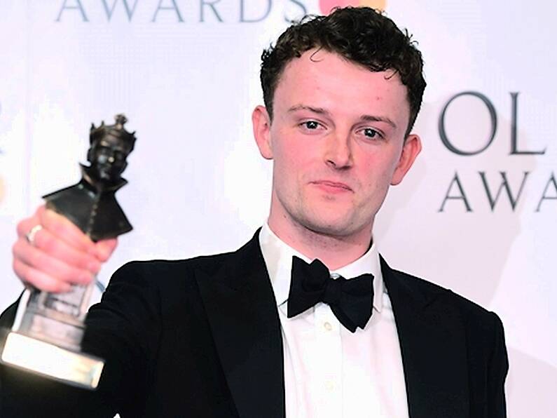 Young Offenders star Chris Walley wins Olivier award