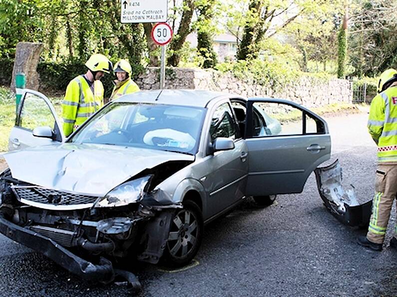 Man hospitalised following hit and run crash