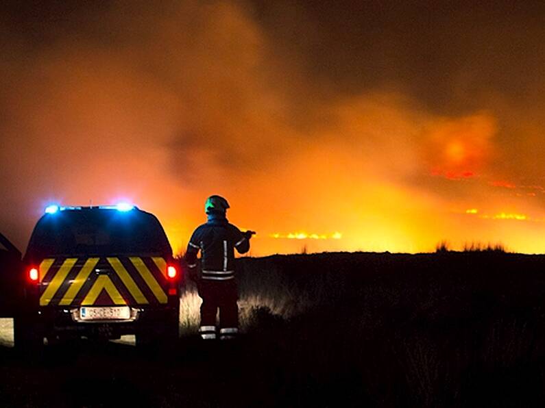 Fire crews called to mountain fire after battling bog fires for two days