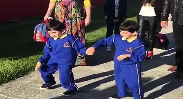 'You've got a friend in me': Tom Hanks shoots video for Cork conjoined twins