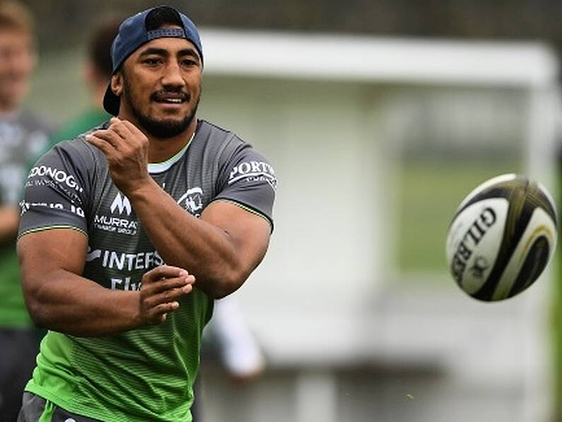 Bundee Aki returns to Connacht team for crucial Pro14 clash with Cardiff