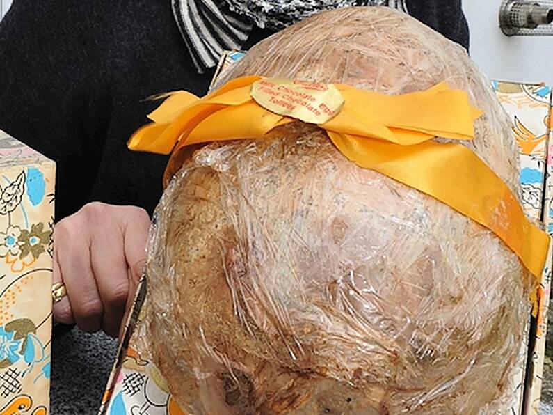 'It was so beautiful I couldn't eat it' - Is this Ireland's oldest Easter egg?