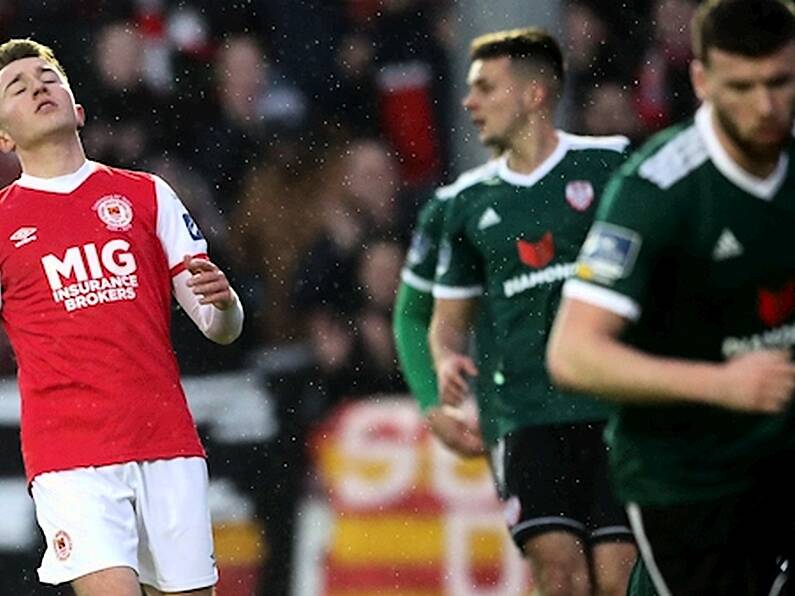 League of Ireland round-up: Cork lose to Derry as Waterford draw with Sligo