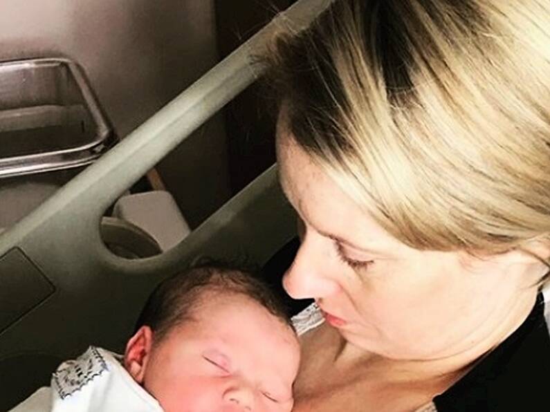 Derval O'Rourke welcomes bundle of joy on Mother’s Day