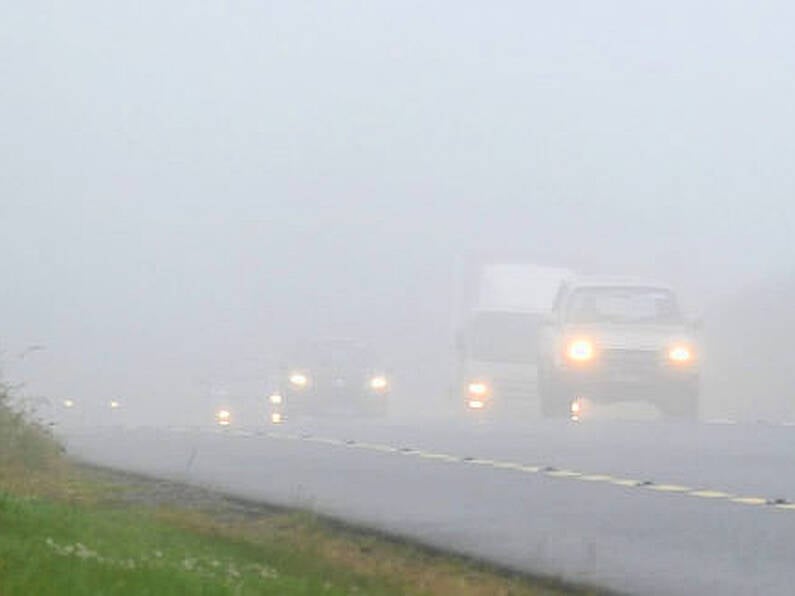 South East counties issued status yellow weather advisory for fog