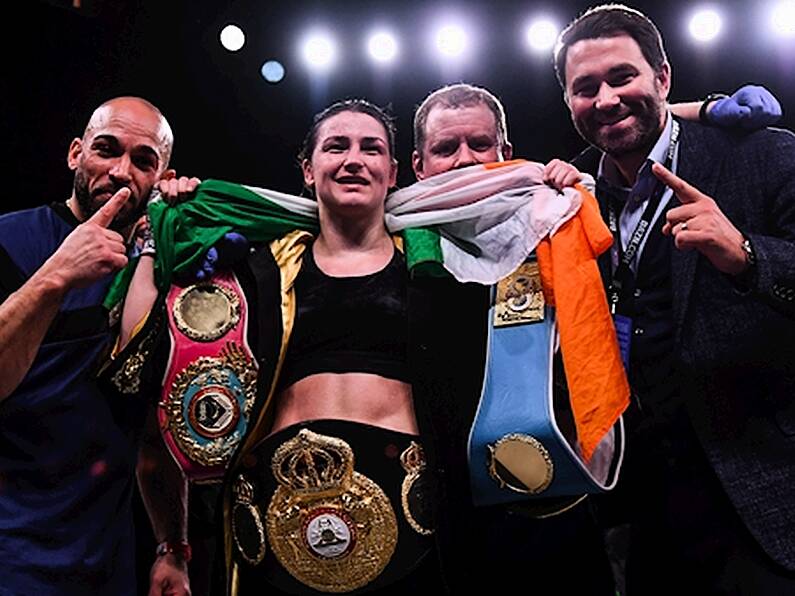 Tonight's the night! Katie Taylor looks to become the first-ever undisputed Irish boxer