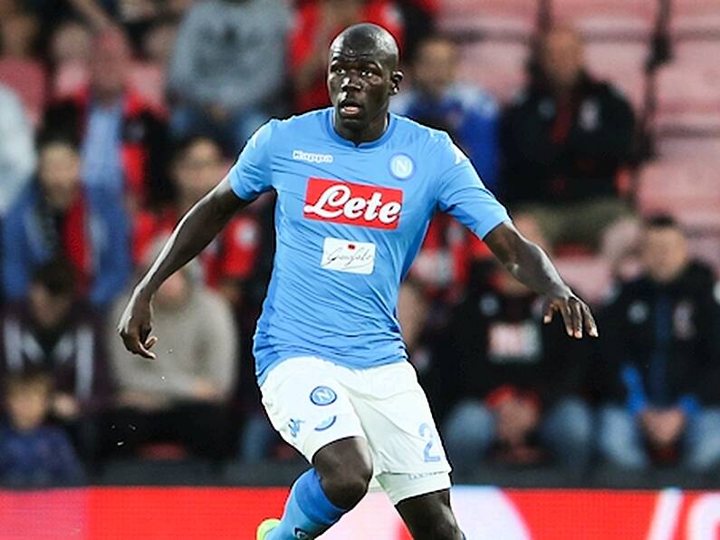 Arsenal bid to identify fan who racially abusd Napoli defender Kalidou Koulibaly