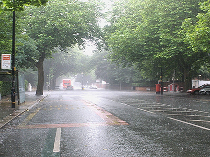 Met Eireann issues Status Yellow Alert for Waterford