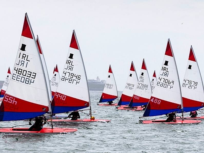 Brother and sister tops at Irish Sailing Youth Championships