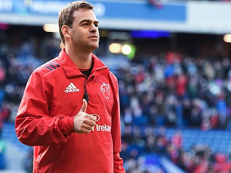 Van Graan signs two-year extension as Munster coach