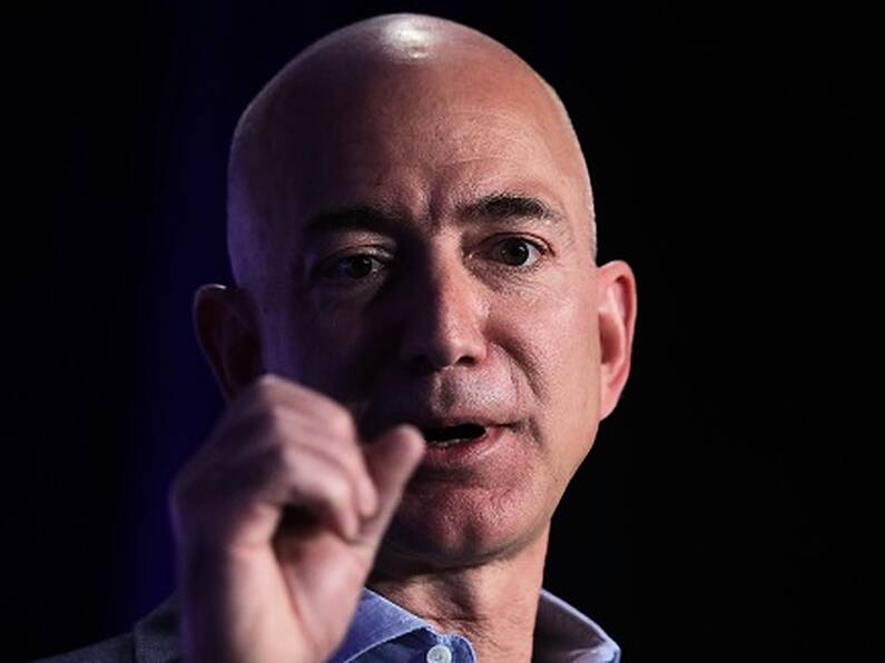 Jeff Bezos agrees to record breaking $35bn divorce settlement