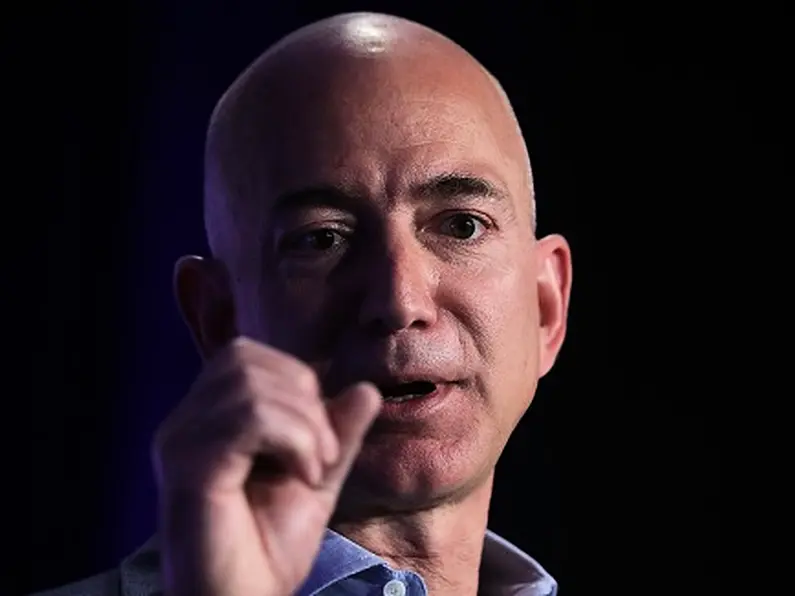 Jeff Bezos agrees to record breaking $35bn divorce settlement
