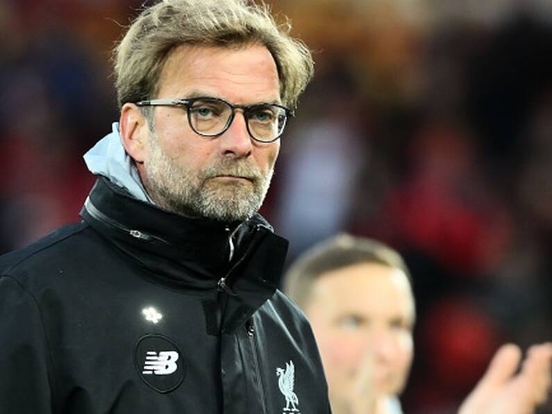 Klopp believes both Liverpool and Man City deserve to win the League