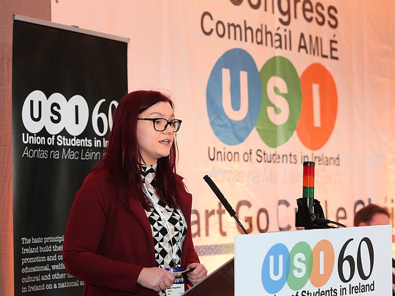 Wexford native Lorna Fitzpatrick elected President of the Union of Students in Ireland