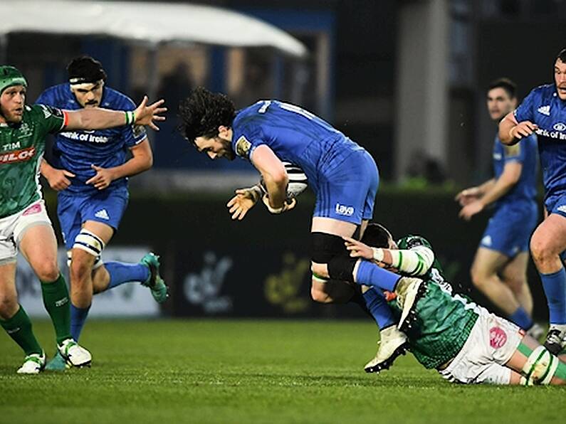 Last-gasp try gives Benetton draw at Leinster