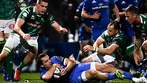 Last-gasp try gives Benetton draw at Leinster