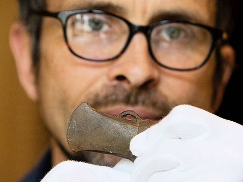 Bronze Age axe recovered by Gardaí after tip-off