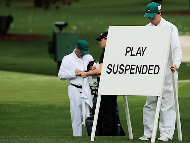 Masters 2019: Groupings announced as practice round suspended due to thunderstorms