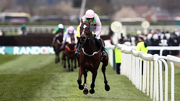 Min and Ruby Walsh demolish JLT rivals at Aintree