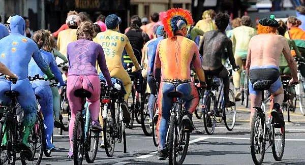 The World Naked Bike Ride is returning to Cork and they need you