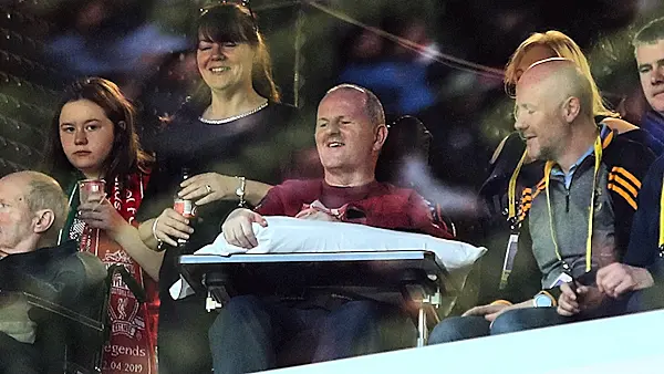 €2m raised for Sean Cox's recovery following tribute match