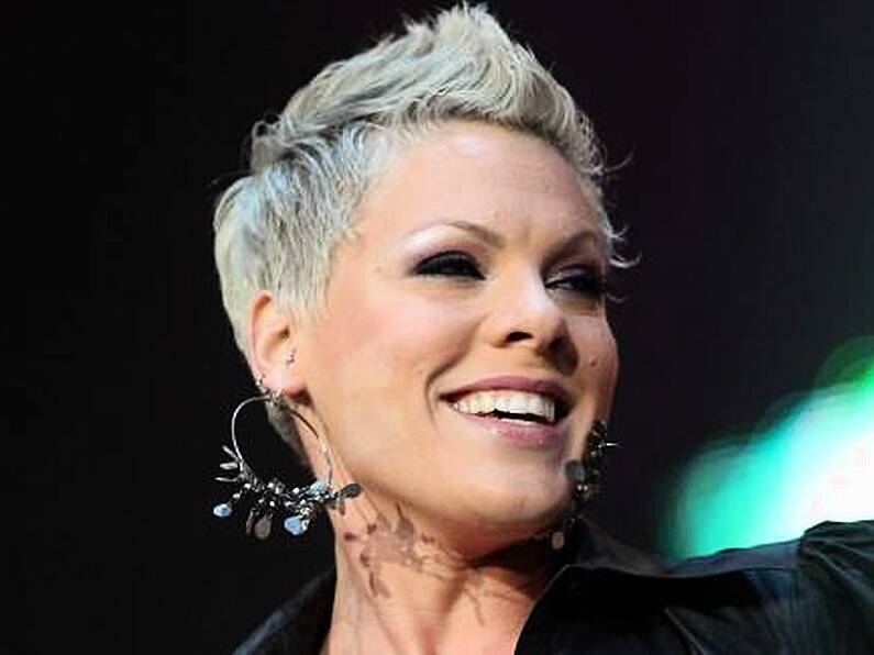 Pink stops circumcision protest at her gig