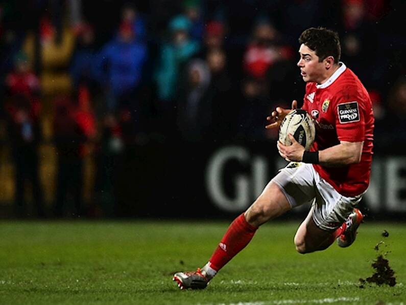 Munster winger Ronan O’Mahony forced to retire on medical grounds