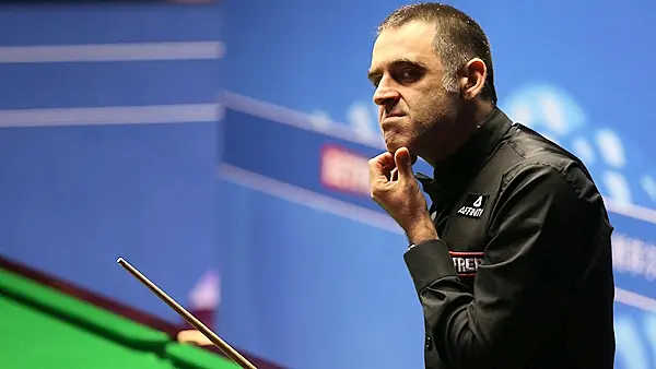 Ronnie O’Sullivan knocked out in first round of World Snooker Championship by amateur