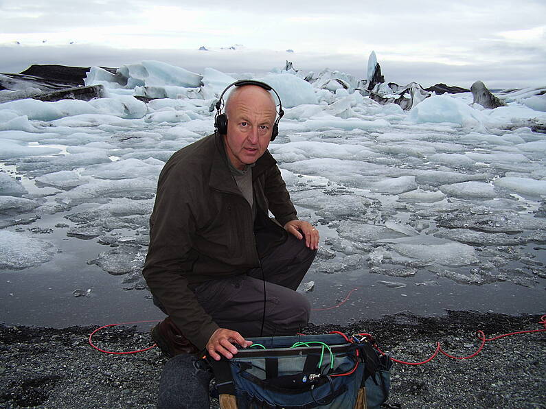 David Attenborough's sound recordist is giving a talk at WIT today