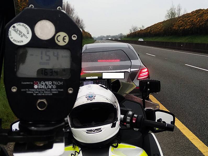 Wexford Gardaí stop speeding Merc on M11