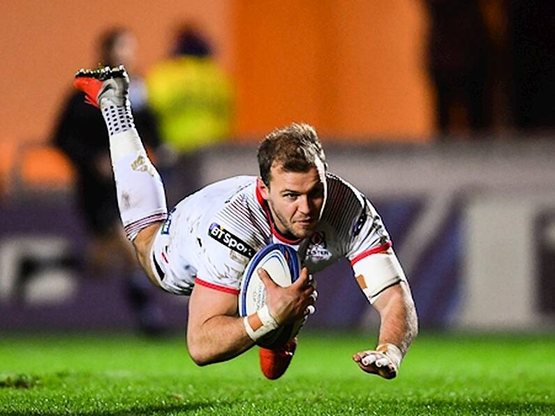 Ulster's Will Addison out for the season following back surgery