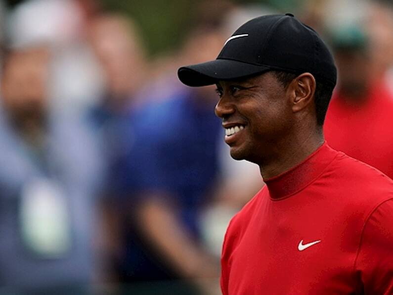 Tiger Woods has won the Masters