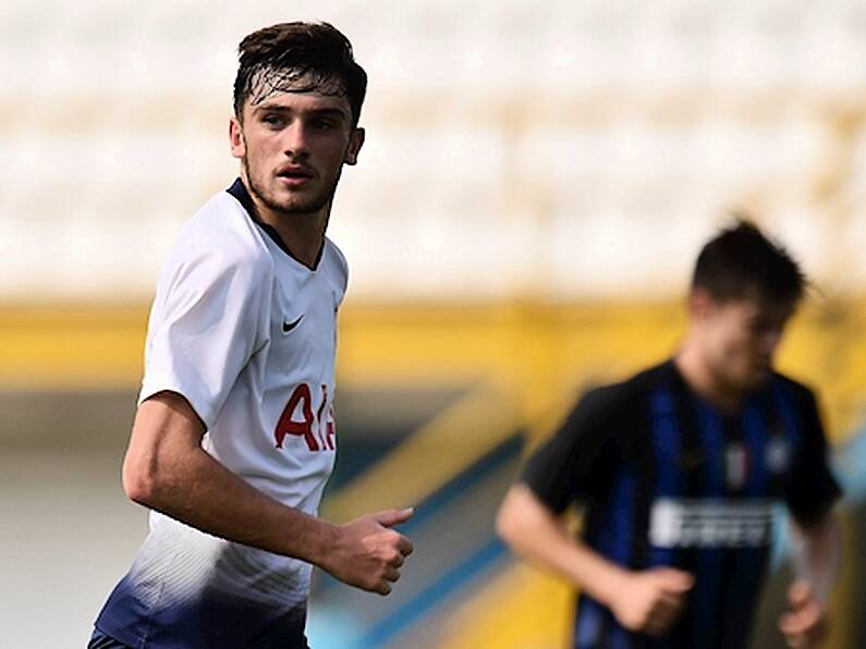 Ireland's Troy Parrott scores second free-kick this week for Spurs