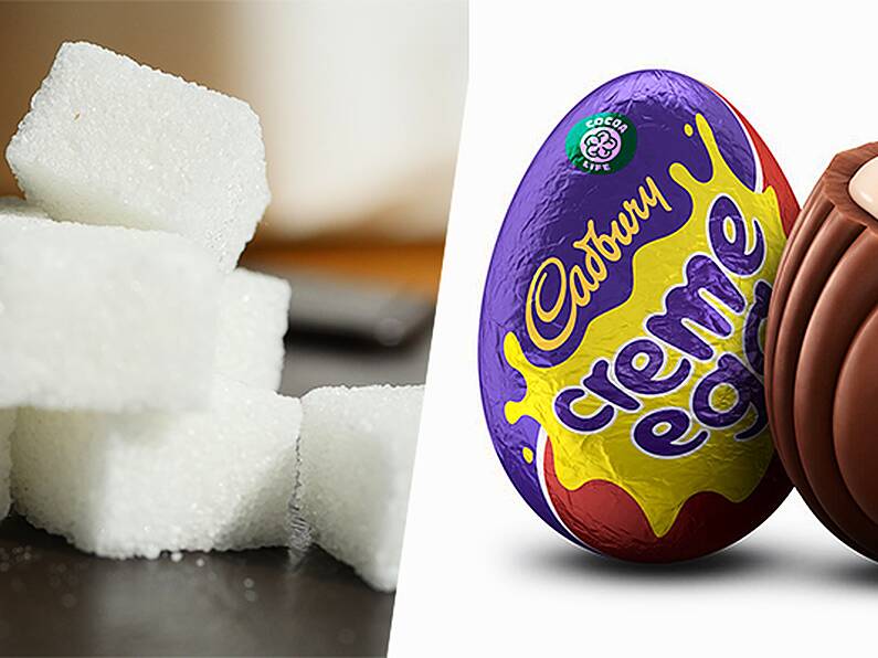 Uh oh, woman reveals amount of sugar in a Cadbury Crème Egg