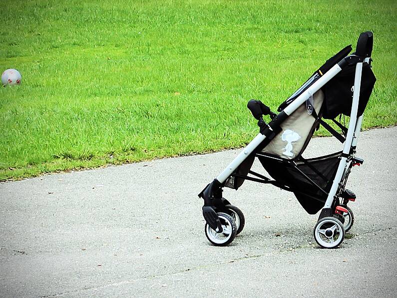 Two children injured after car reported to have hit a buggy