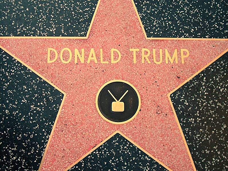 Trump's Walk of Fame star painted over with 'Putin's b***h'