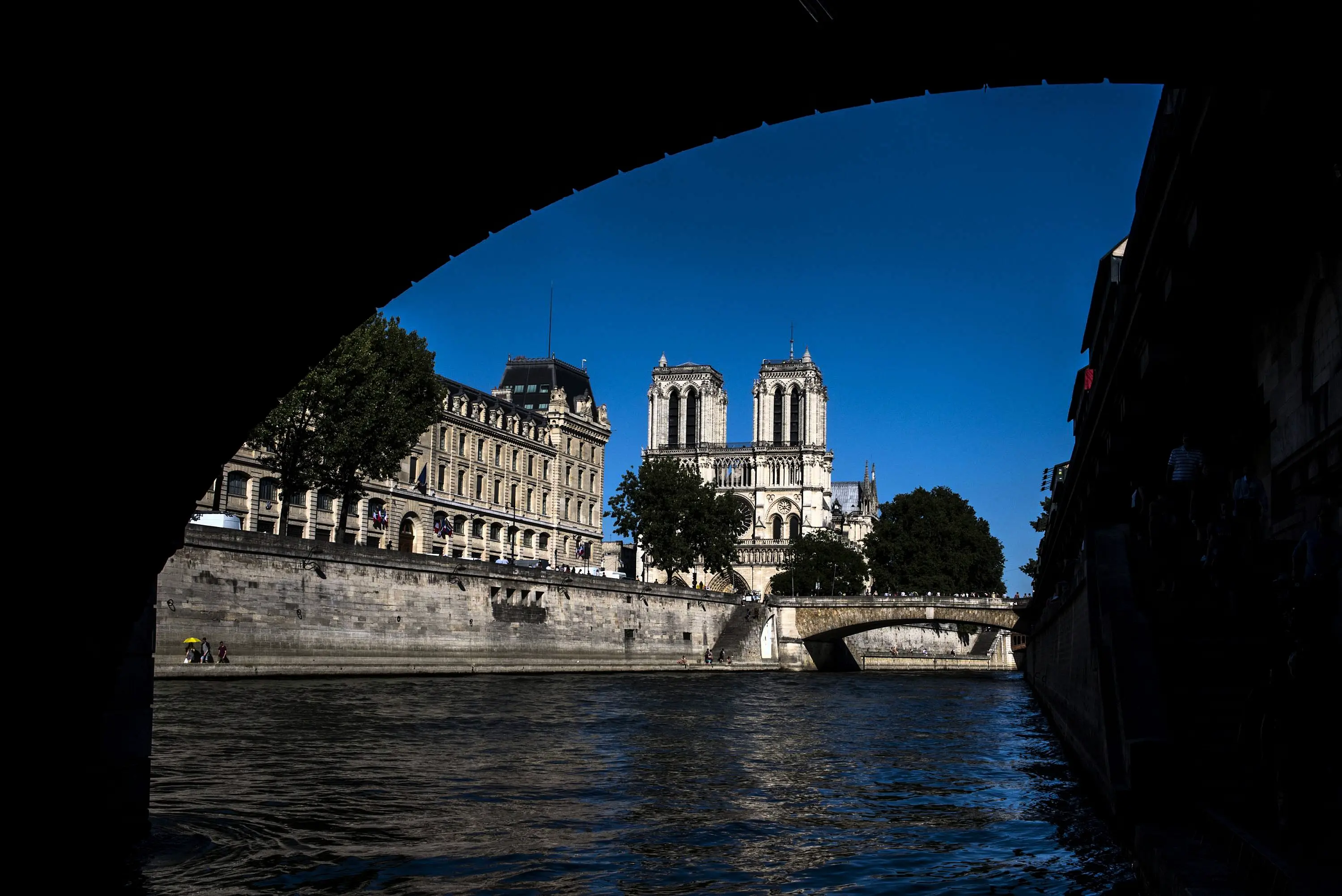 Notre Dame cathedral catches fire, Paris police confirm